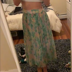 maxi skirt
